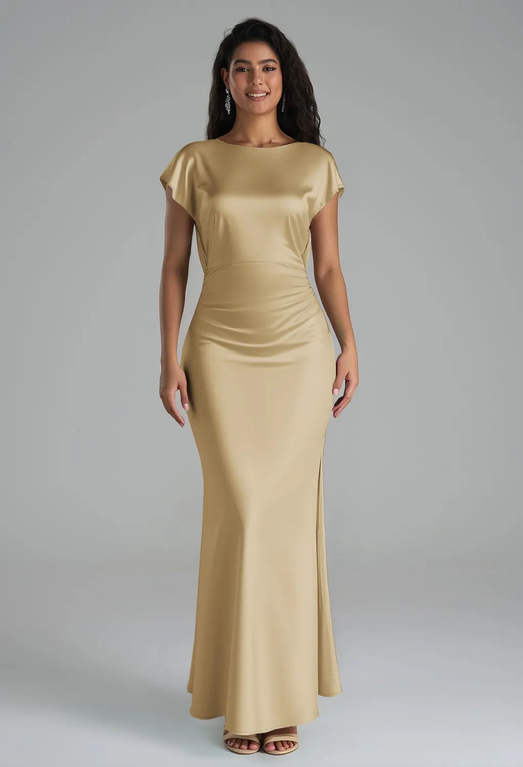 gold bridesmaid dresses uk Bridal Gowns Gold Evening Dresses Uk Anya Gold Bridesmaid Dress  Grace  Loves Lace UK