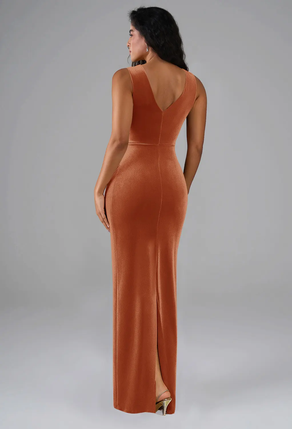 Burnt Orange Bridesmaid Dresses | AW.Bridal UK