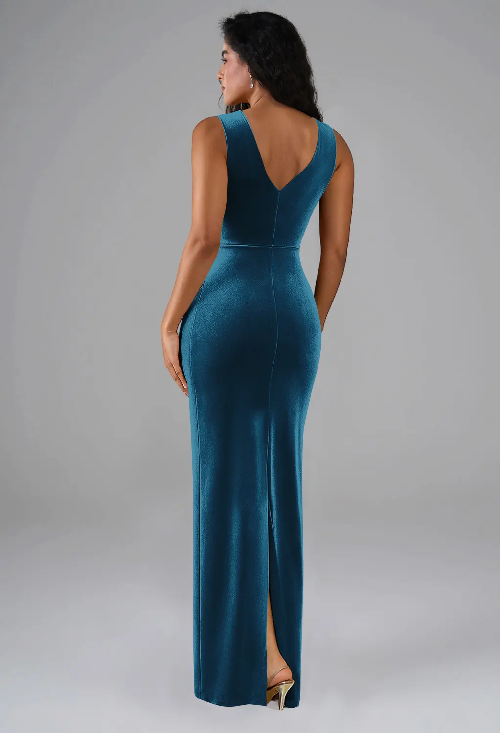 sachin and babi light blue dress Dark Green Bridesmaid Dresses Start at ￡39.99