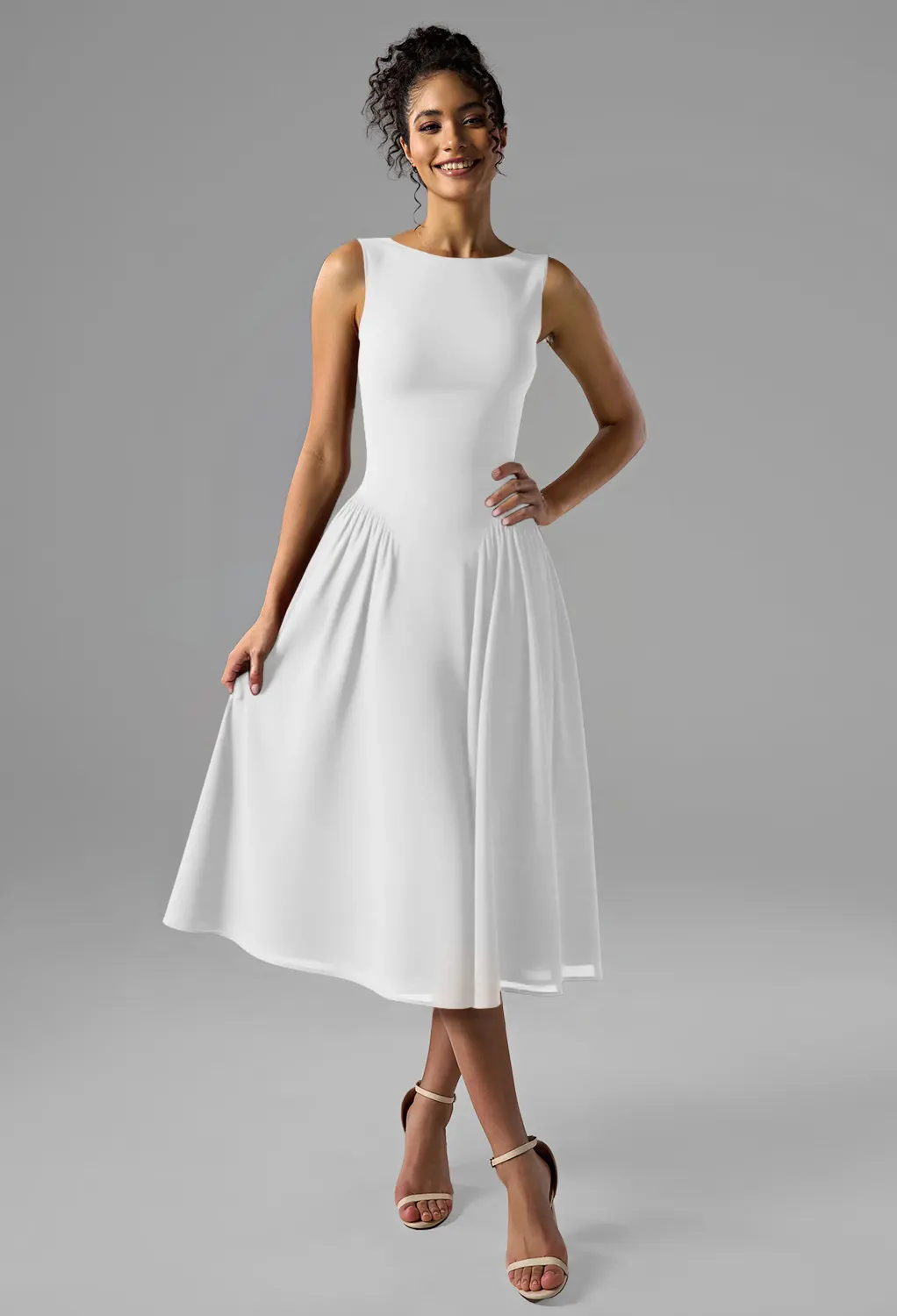 White Graduation Dresses | AW.Bridal UK