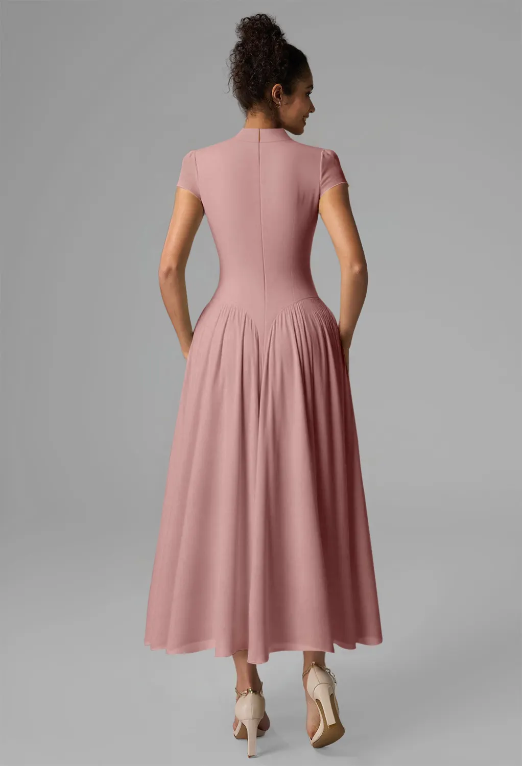 sachin and babi light blue dress Buy Dusty Pink Georgette Anarkali Suit With Zari Work Online - Andaaz  Fashion