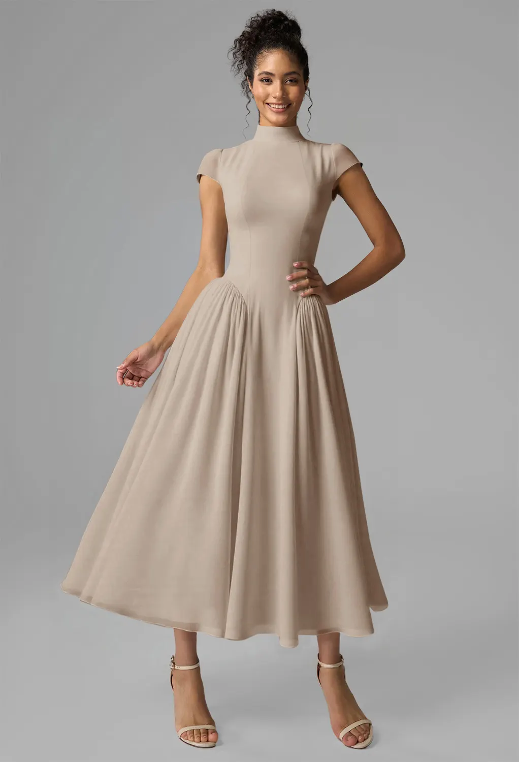 strapless open back dress White Long Sleeve Lace Dress Drape Detail Party Occasion Outfit   Styledup.co.uk
