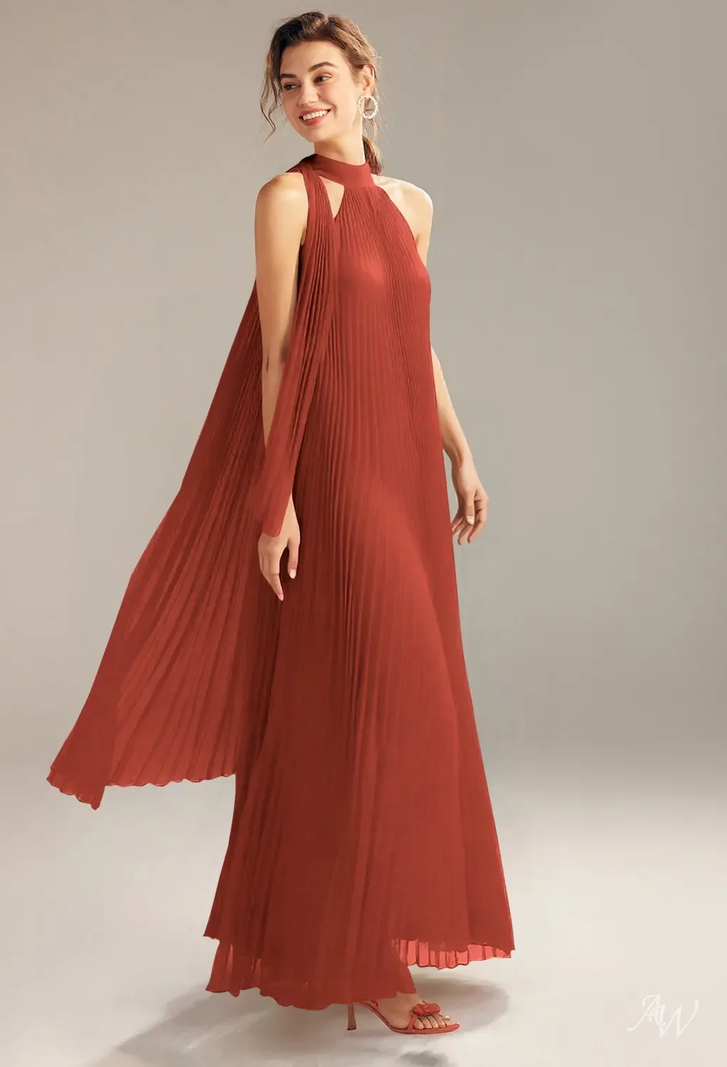 AW Louise Rust Bridesmaid Dresses