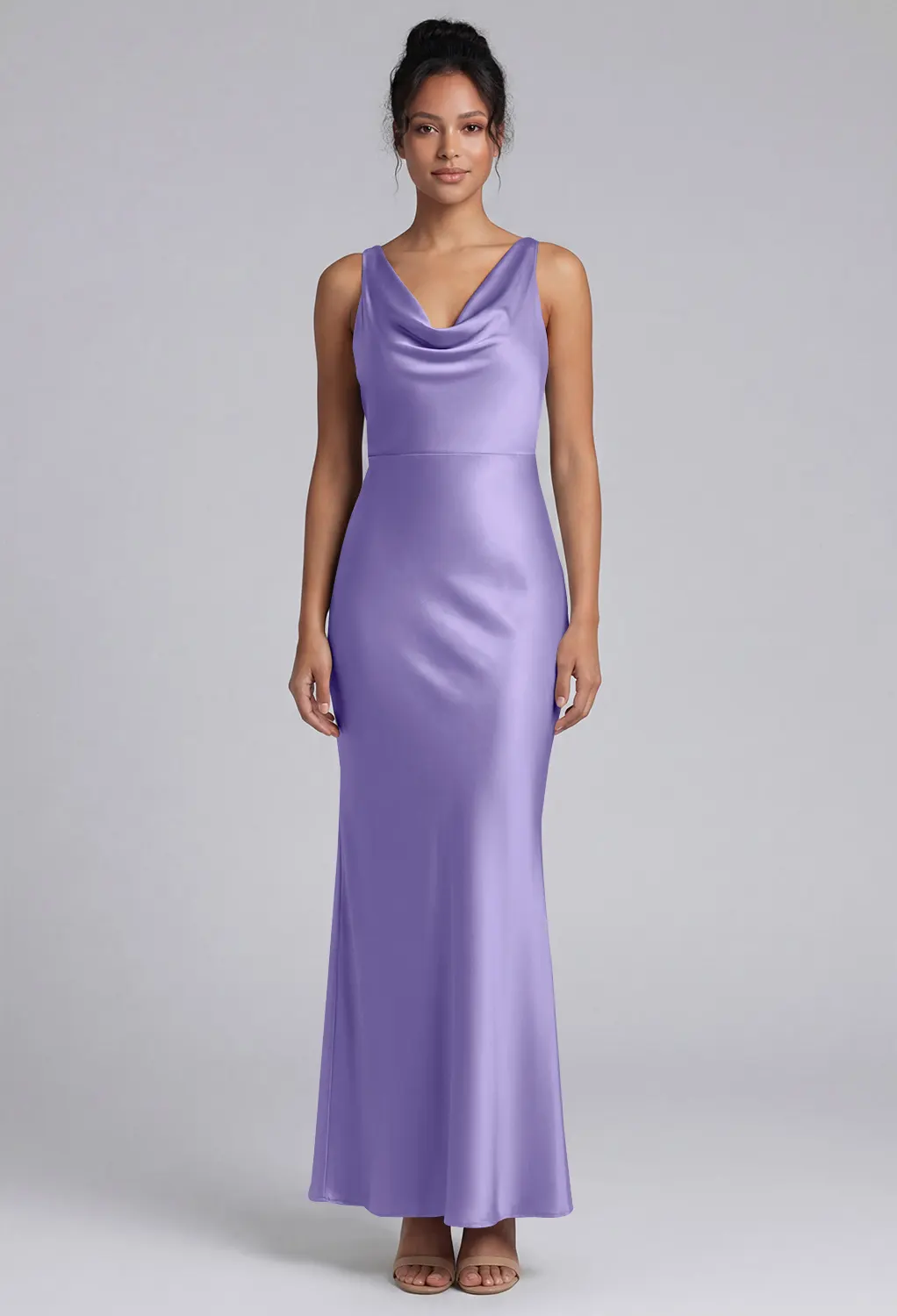 taupe corset dress Kenya Satin Strapless vestidos de noche Size:CA 4 8% Elastane Lining High-Low Sheer Chiffon Cape