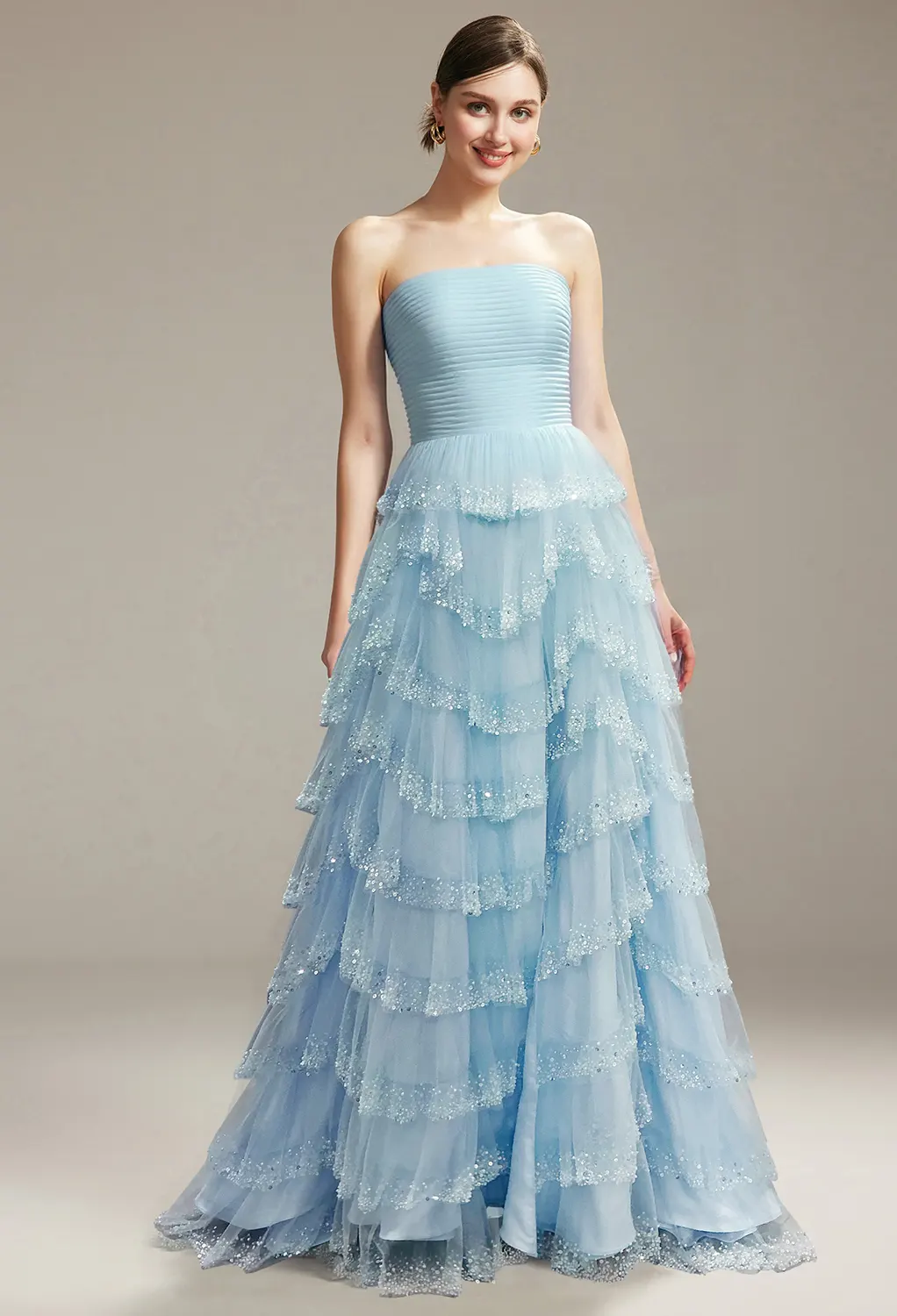 light teal bridesmaid dresses uk Elegant Lace Up Slit Chiffon Bridesmaid Dresses UK With Belt   mollyevers.co.uk