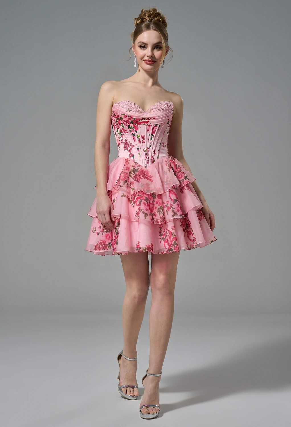Blushing Pink Prom Dresses | AW.Bridal UK